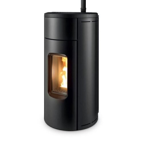 Pelletofen MCZ Hera Air 8 XUP! 8,2 kW – Ausführung: Dark metal_308