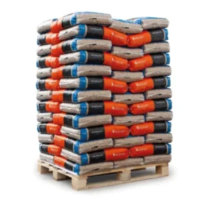 1 Palette – Holzpellets Blue ENplus A1/ 15kg x 65 Sack 975kg