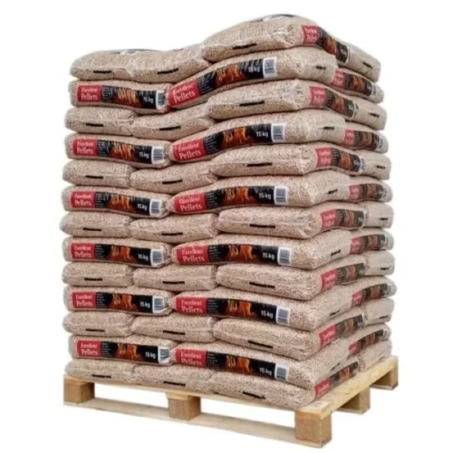 Eichenholz-Pellets 960kg ENplus A1 Aktionspreis inkl. Lieferung
